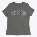 West Lebanon New Hampshire Traditional Women's Cotton T-Shirt additional view 1