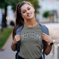 West Lebanon New Hampshire Traditional Women's Cotton T-Shirt additional view 2