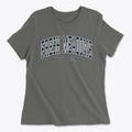Fresh Meadows New York Traditional Women's Cotton T-Shirt additional view 1