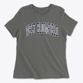West Bloomfield New York Traditional Women's Cotton T-Shirt additional view 1