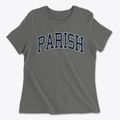 Parish New York Traditional Women's Cotton T-Shirt additional view 1