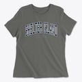Shelter Island New York Traditional Women's Cotton T-Shirt additional view 1