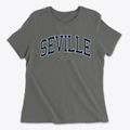 Seville Ohio Traditional Women's Cotton T-Shirt additional view 1