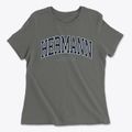 Hermann Missouri Traditional Women's Cotton T-Shirt additional view 1