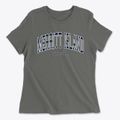 Merritt Island Florida Traditional Women's Cotton T-Shirt additional view 1