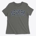 Newkirk Oklahoma Traditional Women's Cotton T-Shirt additional view 1