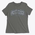 North Prairie Wisconsin Traditional Women's Cotton T-Shirt additional view 1