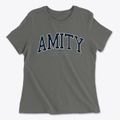 Amity New York Traditional Women's Cotton T-Shirt additional view 1
