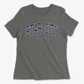 Star City Arkansas Traditional Women's Cotton T-Shirt additional view 1