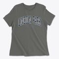 Lincoln Park New York Traditional Women's Cotton T-Shirt additional view 1