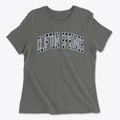 Clifton Springs New York Traditional Women's Cotton T-Shirt additional view 1