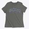 Colchester New York Traditional Women's Cotton T-Shirt additional view 1