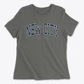 New City New York Traditional Women's Cotton T-Shirt additional view 1