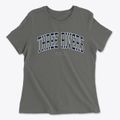 Three Rivers Texas Traditional Women's Cotton T-Shirt additional view 1