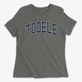Tooele Utah Traditional Women's Cotton T-Shirt additional view 1