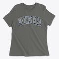 Watkins Glen New York Traditional Women's Cotton T-Shirt additional view 1