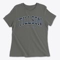 Tillson New York Traditional Women's Cotton T-Shirt additional view 1