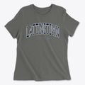 Lattingtown New York Traditional Women's Cotton T-Shirt additional view 1