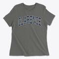 Clarence New York Traditional Women's Cotton T-Shirt additional view 1