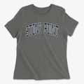 Stony Point North Carolina Traditional Women's Cotton T-Shirt additional view 1
