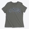 Catharine New York Traditional Women's Cotton T-Shirt additional view 1