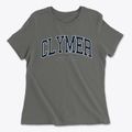 Clymer New York Traditional Women's Cotton T-Shirt additional view 1
