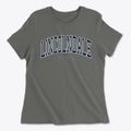 Lincolndale New York Traditional Women's Cotton T-Shirt additional view 1