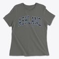 Ashland New York Traditional Women's Cotton T-Shirt additional view 1