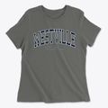 Westville Oklahoma Traditional Women's Cotton T-Shirt additional view 1