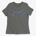 Midtown Tennessee Traditional Women's Cotton T-Shirt additional view 1