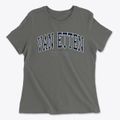 Van Etten New York Traditional Women's Cotton T-Shirt additional view 1