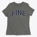 Fine New York Traditional Women's Cotton T-Shirt additional view 1