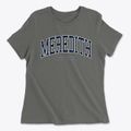 Meredith New York Traditional Women's Cotton T-Shirt additional view 1
