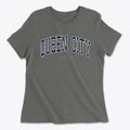 Queen City Texas Traditional Women's Cotton T-Shirt additional view 1