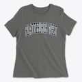 Plattsburgh West New York Traditional Women's Cotton T-Shirt additional view 1