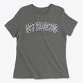 West Yellowstone Montana Traditional Women's Cotton T-Shirt additional view 1
