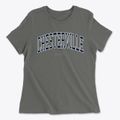 Chesterville Maine Traditional Women's Cotton T-Shirt additional view 1