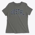 Vestal New York Traditional Women's Cotton T-Shirt additional view 1