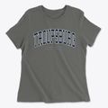 Troupsburg New York Traditional Women's Cotton T-Shirt additional view 1