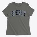 Sperry Oklahoma Traditional Women's Cotton T-Shirt additional product view 1