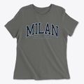 Milan New Hampshire Traditional Women's Cotton T-Shirt additional view 1