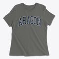 Aragon Georgia Traditional Women's Cotton T-Shirt additional view 1