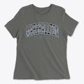 Marshallton Pennsylvania Traditional Women's Cotton T-Shirt additional view 1