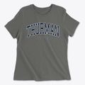 Thurman New York Traditional Women's Cotton T-Shirt additional view 1