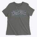 Thomasville North Carolina Traditional Women's Cotton T-Shirt additional view 1