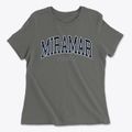 Miramar Florida Traditional Women's Cotton T-Shirt additional view 1