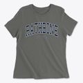 Rathbone New York Traditional Women's Cotton T-Shirt additional view 1