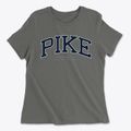 Pike New York Traditional Women's Cotton T-Shirt additional view 1
