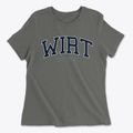 Wirt New York Traditional Women's Cotton T-Shirt additional view 1