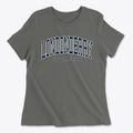 Londonderry New Hampshire Traditional Women's Cotton T-Shirt additional view 1